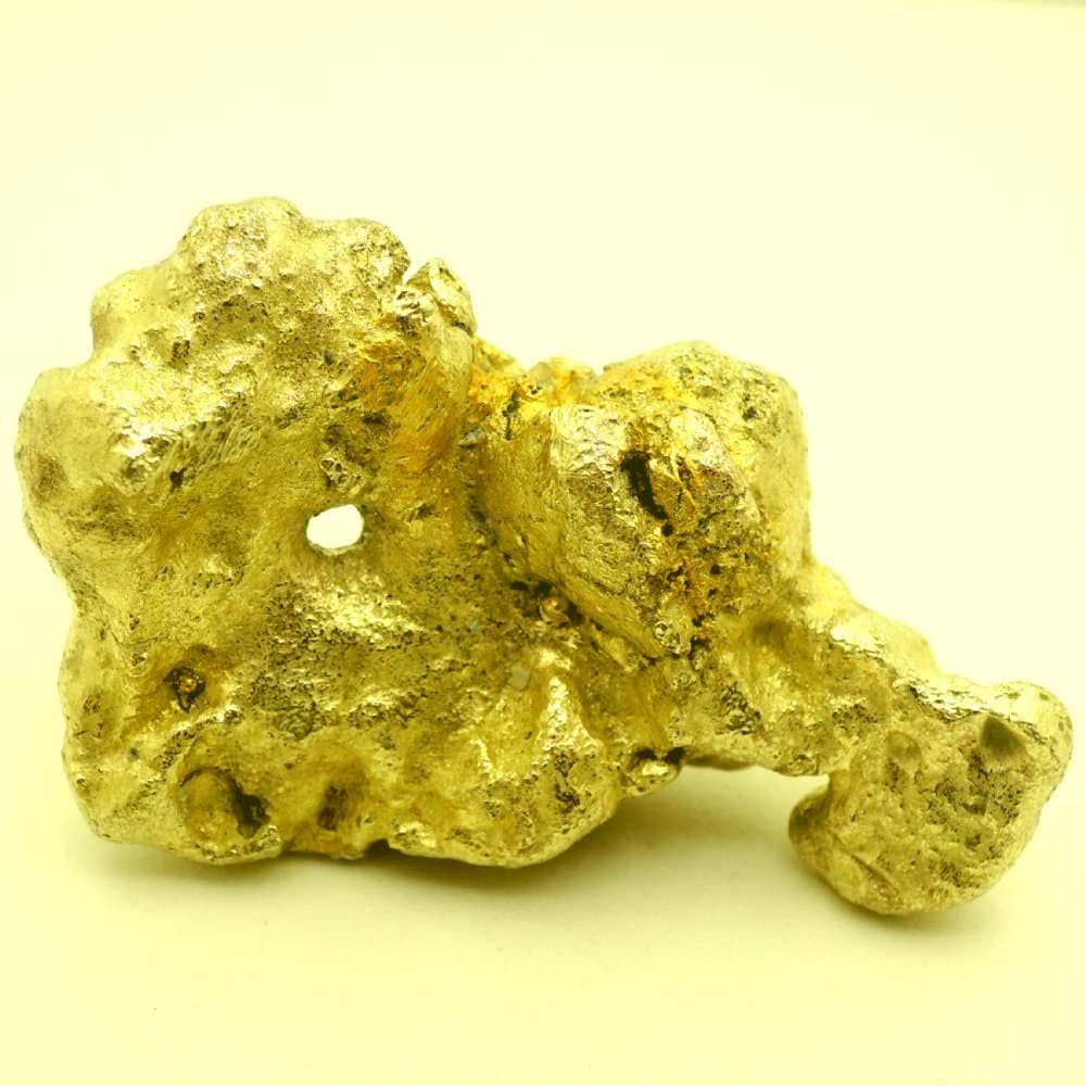 107,080 Gramm  NATÜRLICHER MEGA GOLD NUGGET GOLDNUGGET mit Echtheitszertifikat