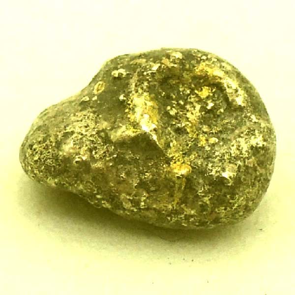 3,000 Gramm  NATÜRLICHER GROSSER GOLD NUGGET GOLDNUGGET mit Echtheitszertifikat