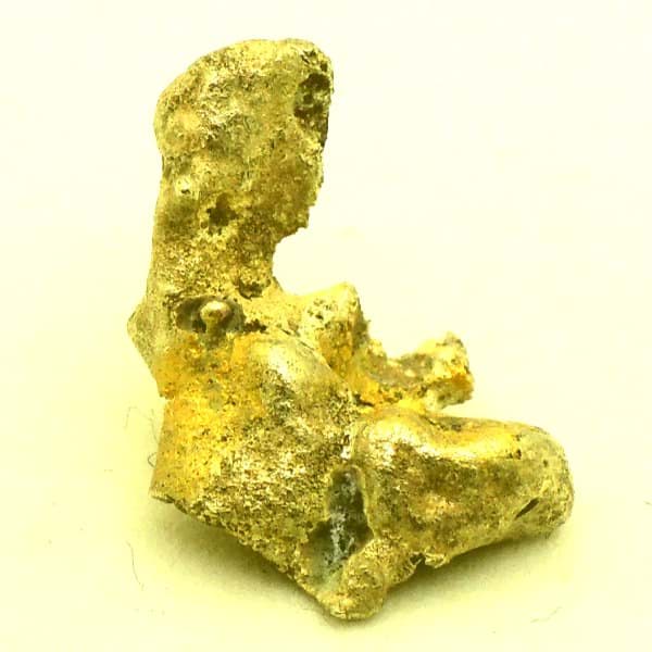 3,890 Gramm  NATÜRLICHER GROSSER GOLD NUGGET GOLDNUGGET mit Echtheitszertifikat