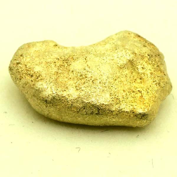 9,710 Gramm  NATÜRLICHER RIESIGER GOLD NUGGET GOLDNUGGET mit Echtheitszertifikat