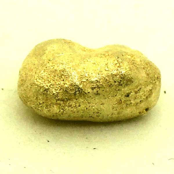 1,960 Gramm  NATÜRLICHER KLEINER GOLD NUGGET GOLDNUGGET mit Echtheitszertifikat