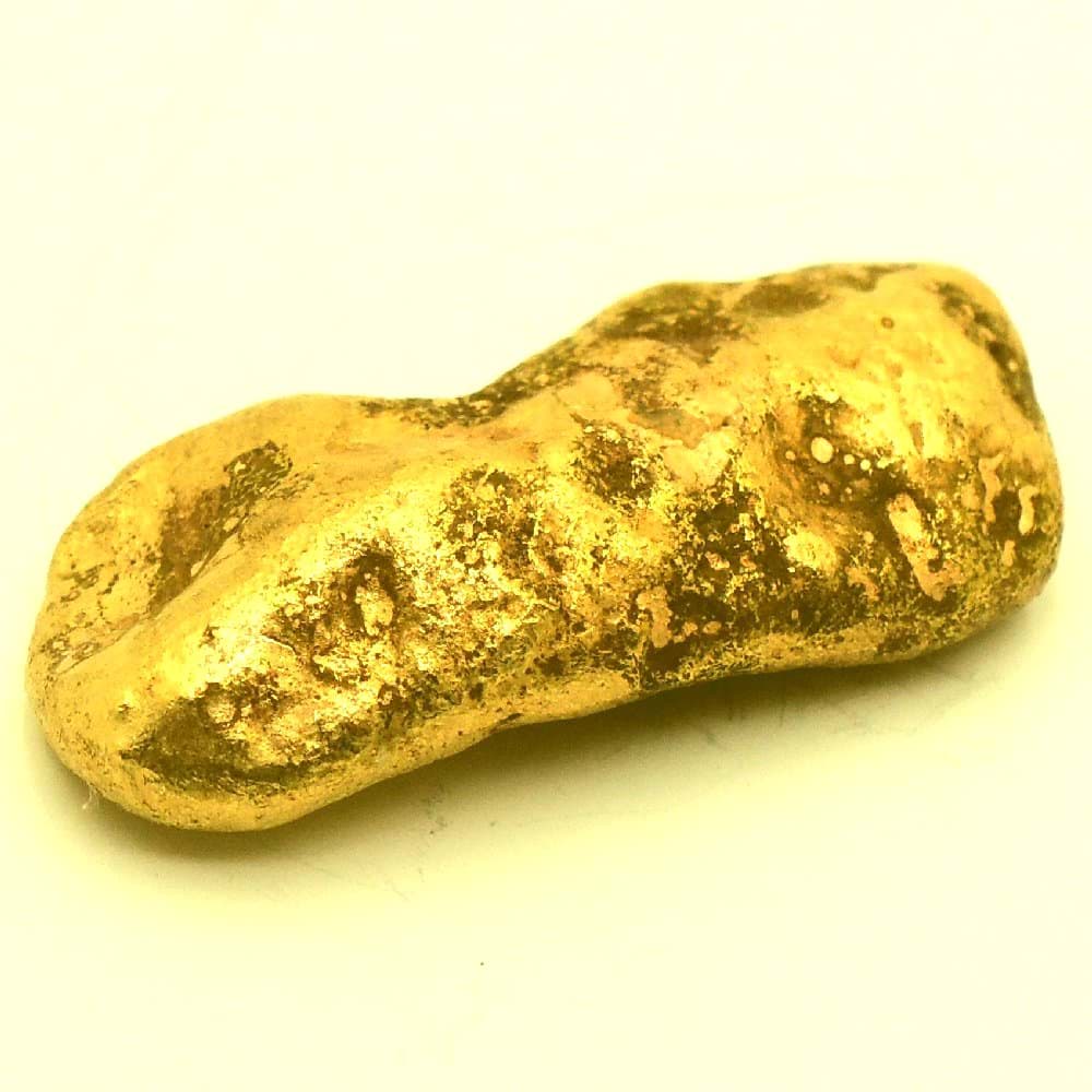 11,100 Gramm  NATÜRLICHER MEGA GOLD NUGGET GOLDNUGGET mit Echtheitszertifikat