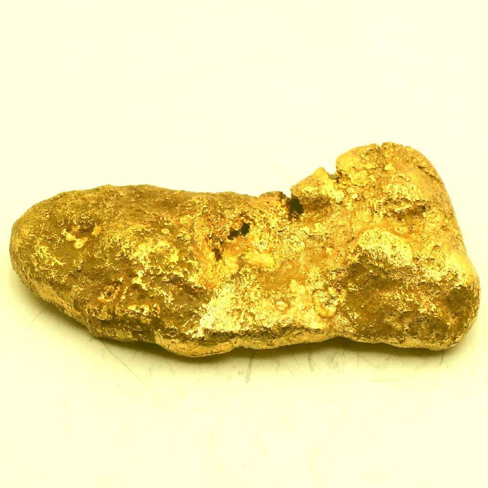 12,280 Gramm  NATÜRLICHER MEGA GOLD NUGGET GOLDNUGGET mit Echtheitszertifikat
