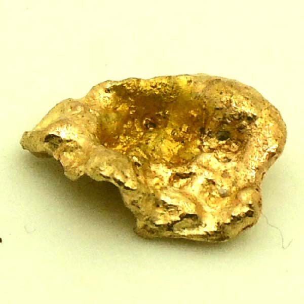 1,380 Gramm  NATÜRLICHER KLEINER GOLD NUGGET GOLDNUGGET mit Echtheitszertifikat