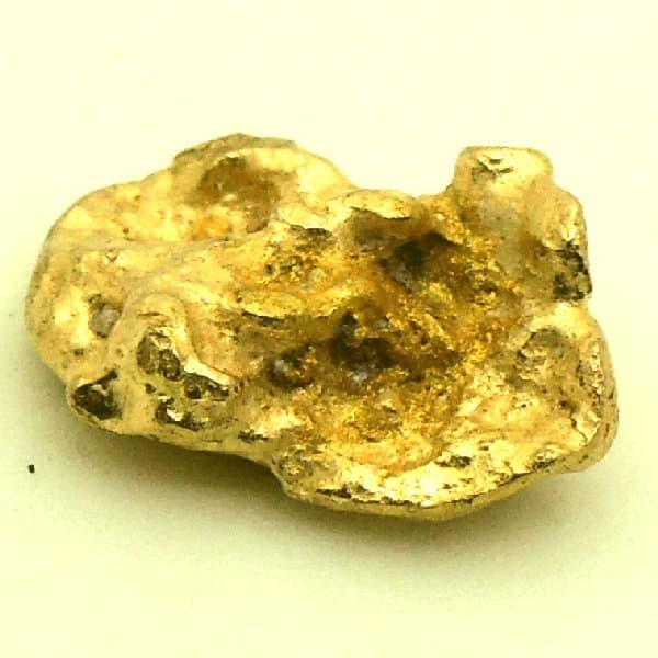 4,650 Gramm  NATÜRLICHER GROSSER GOLD NUGGET GOLDNUGGET mit Echtheitszertifikat