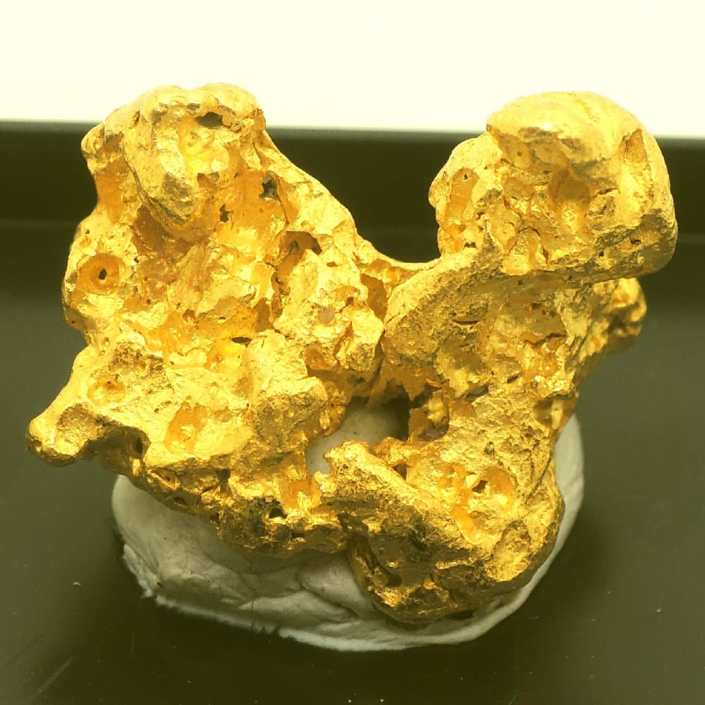 24,520 Gramm  NATÜRLICHER MEGA GOLD NUGGET GOLDNUGGET mit Echtheitszertifikat