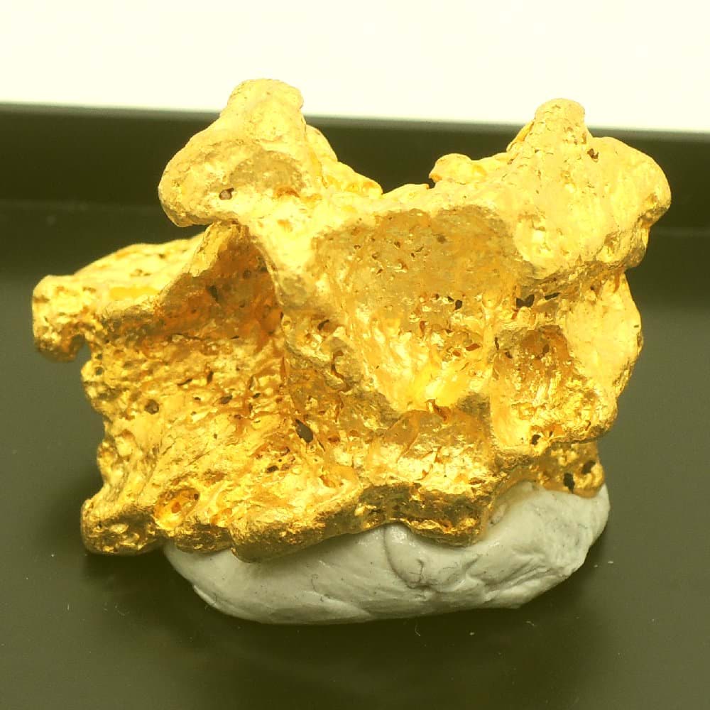 23,660 Gramm  NATÜRLICHER MEGA GOLD NUGGET GOLDNUGGET mit Echtheitszertifikat