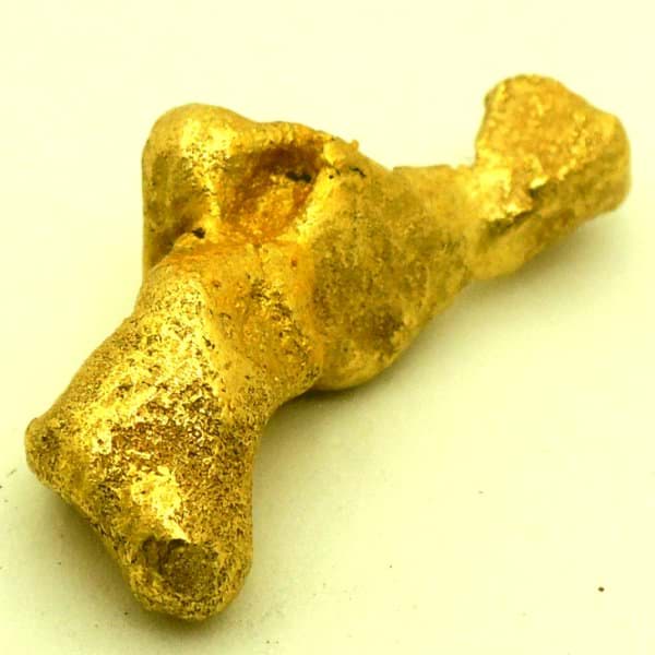 8,560 Gramm  NATÜRLICHER RIESIGER GOLD NUGGET GOLDNUGGET mit Echtheitszertifikat