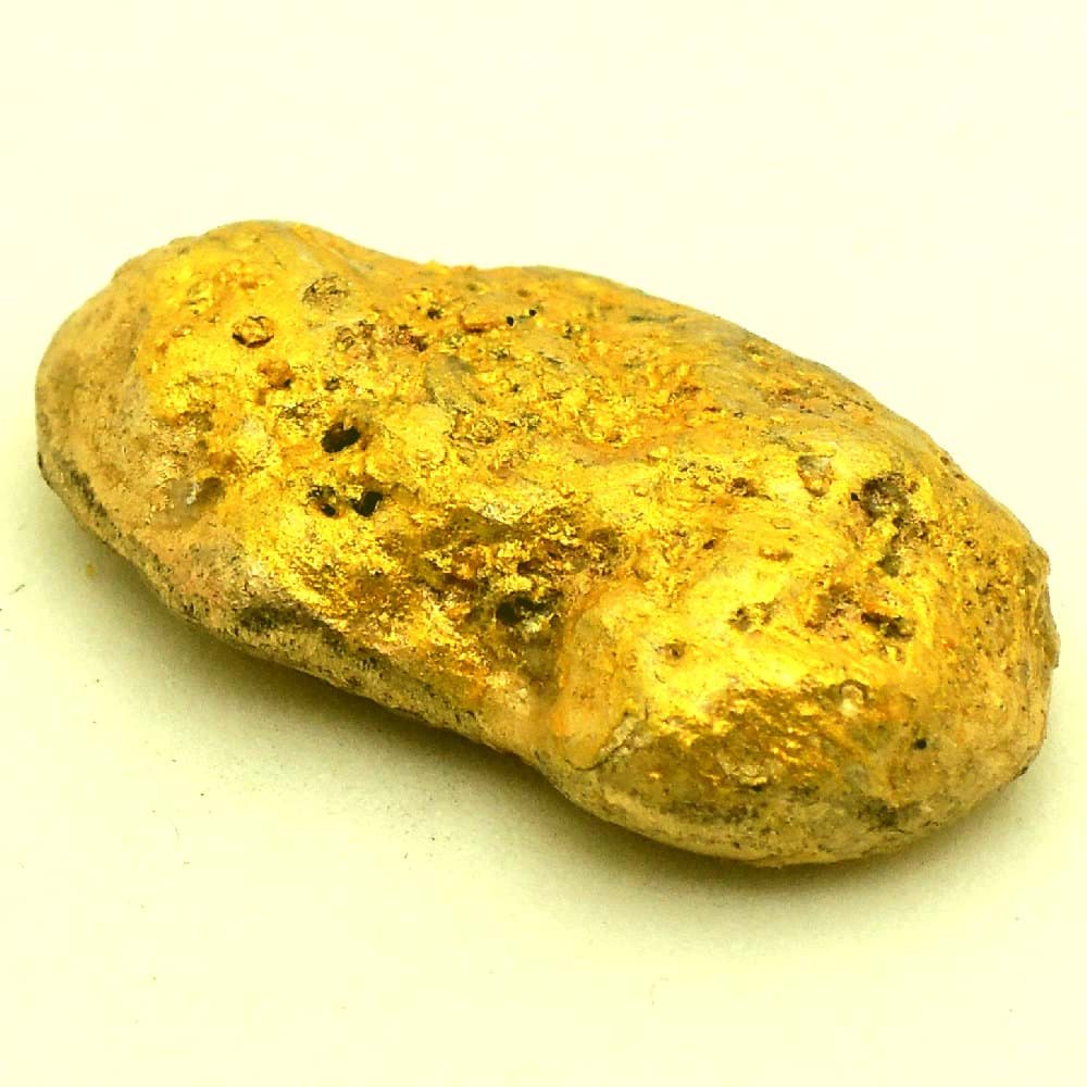 "SONDERPREIS" 13,230 Gramm  NATÜRLICHER MEGA GOLD NUGGET GOLDNUGGET mit Echtheitszertifikat