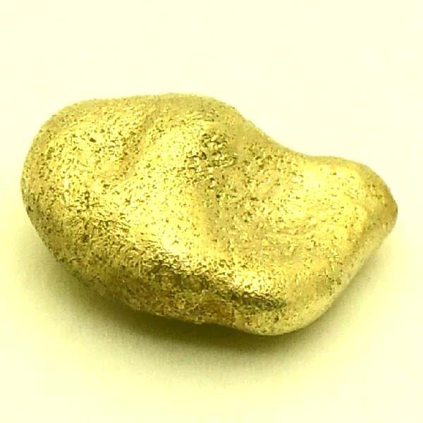 2,000 Gramm  NATÜRLICHER GROSSER GOLD NUGGET GOLDNUGGET mit Echtheitszertifikat