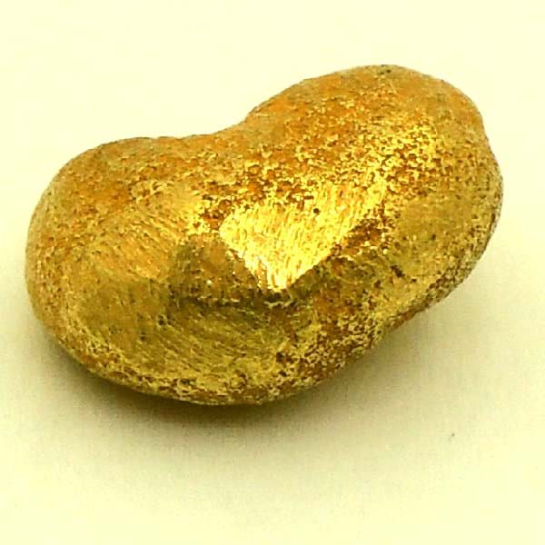 2,610 Gramm  NATÜRLICHER GROSSER GOLD NUGGET GOLDNUGGET mit Echtheitszertifikat