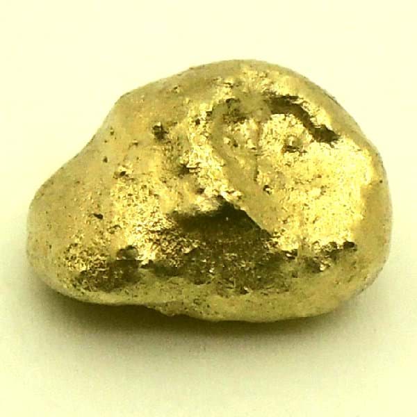 "SONDERPREIS" 3,000 Gramm  NATÜRLICHER GROSSER GOLD NUGGET GOLDNUGGET mit Echtheitszertifikat