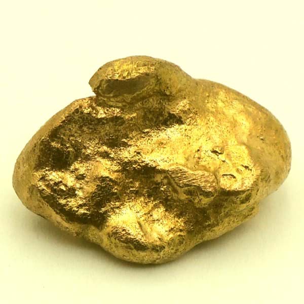 8,950 Gramm  NATÜRLICHER RIESIGER GOLD NUGGET GOLDNUGGET mit Echtheitszertifikat