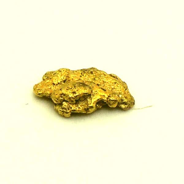 0,370 Gramm  NATÜRLICHER MINI GOLD NUGGET GOLDNUGGET mit Echtheitszertifikat