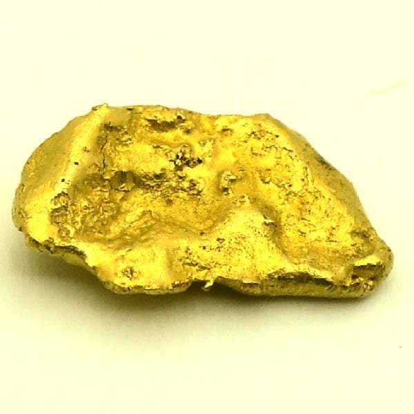 2,760 Gramm  NATÜRLICHER GROSSER GOLD NUGGET GOLDNUGGET mit Echtheitszertifikat