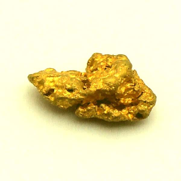 0,430 Gramm  NATÜRLICHER MINI GOLD NUGGET GOLDNUGGET mit Echtheitszertifikat