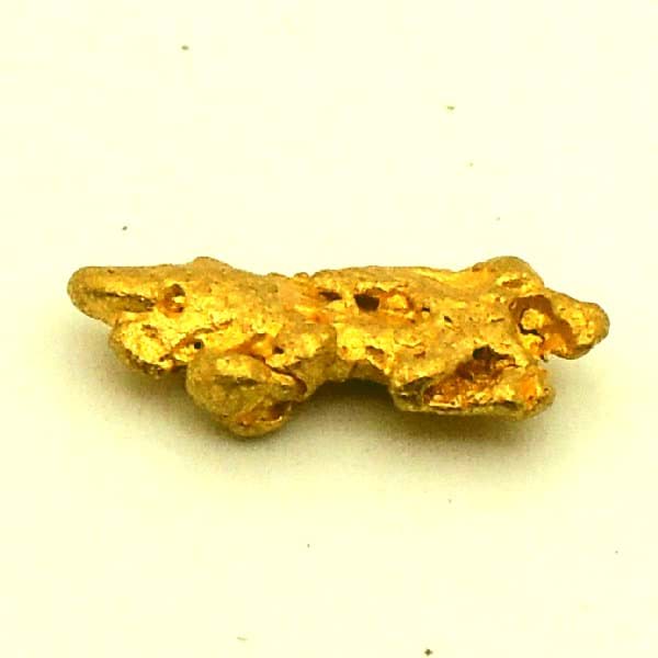 0,510 Gramm  NATÜRLICHER MINI GOLD NUGGET GOLDNUGGET mit Echtheitszertifikat