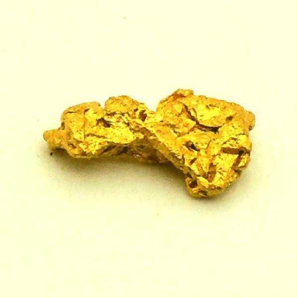 0,480 Gramm  NATÜRLICHER MINI GOLD NUGGET GOLDNUGGET mit Echtheitszertifikat