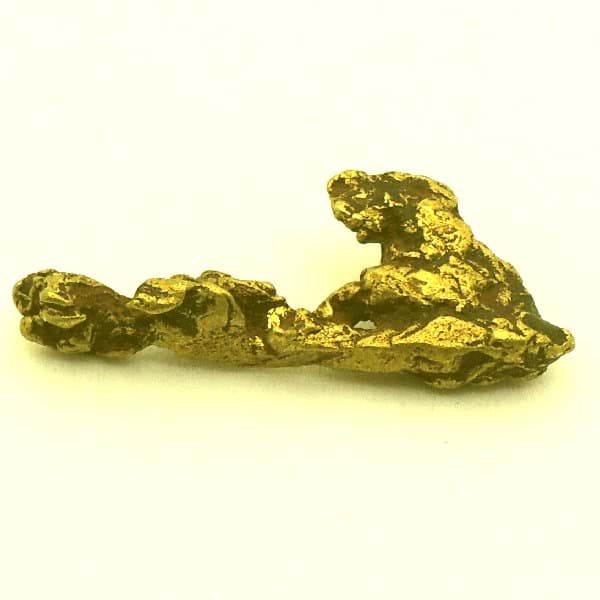 1,010 Gramm  NATÜRLICHER KLEINER GOLD NUGGET GOLDNUGGET mit Echtheitszertifikat - Alaska