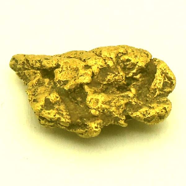1,030 Gramm  NATÜRLICHER KLEINER GOLD NUGGET GOLDNUGGET mit Echtheitszertifikat - Alaska