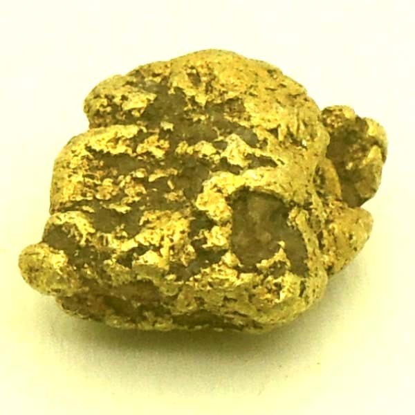 1,060 Gramm  NATÜRLICHER KLEINER GOLD NUGGET GOLDNUGGET mit Echtheitszertifikat - Alaska