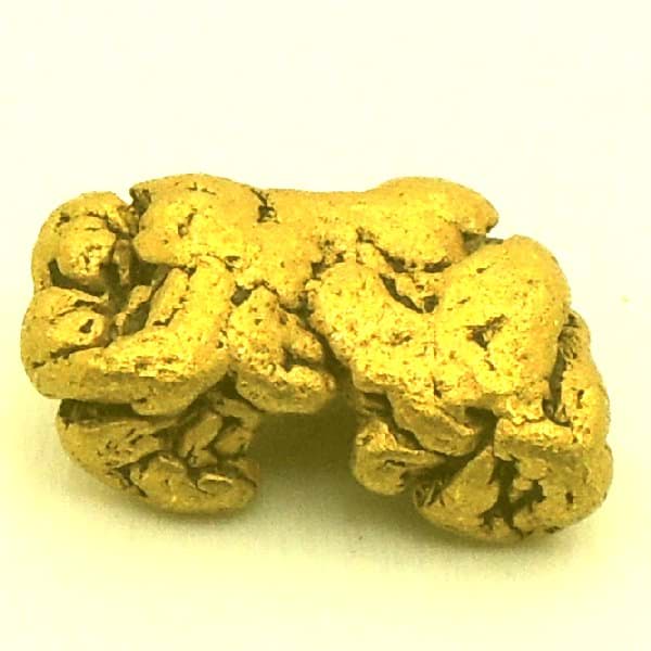 1,090 Gramm  NATÜRLICHER KLEINER GOLD NUGGET GOLDNUGGET mit Echtheitszertifikat - Alaska