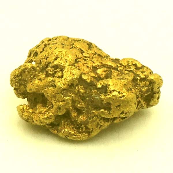 1,100 Gramm  NATÜRLICHER KLEINER GOLD NUGGET GOLDNUGGET mit Echtheitszertifikat - Alaska