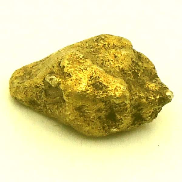 1,100 Gramm  NATÜRLICHER KLEINER GOLD NUGGET GOLDNUGGET mit Echtheitszertifikat - Alaska