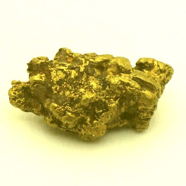 1,200 Gramm  NATÜRLICHER KLEINER GOLD NUGGET GOLDNUGGET mit Echtheitszertifikat - Alaska