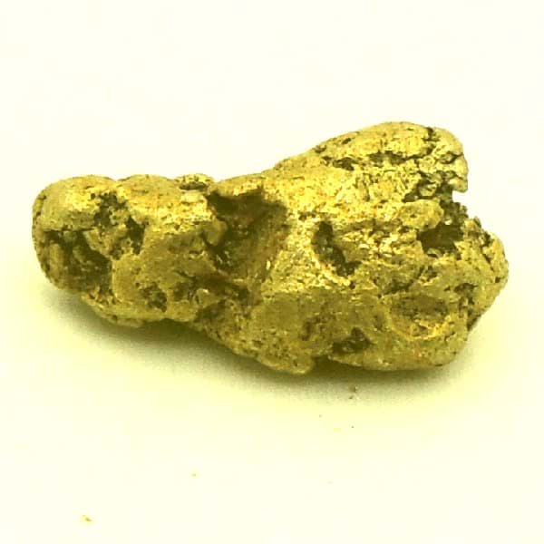 1,220 Gramm  NATÜRLICHER KLEINER GOLD NUGGET GOLDNUGGET mit Echtheitszertifikat - Alaska