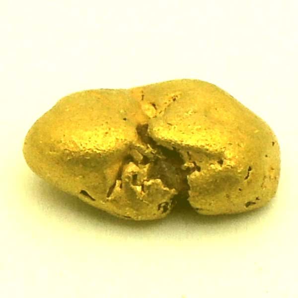 1,270 Gramm  NATÜRLICHER KLEINER GOLD NUGGET GOLDNUGGET mit Echtheitszertifikat - Alaska