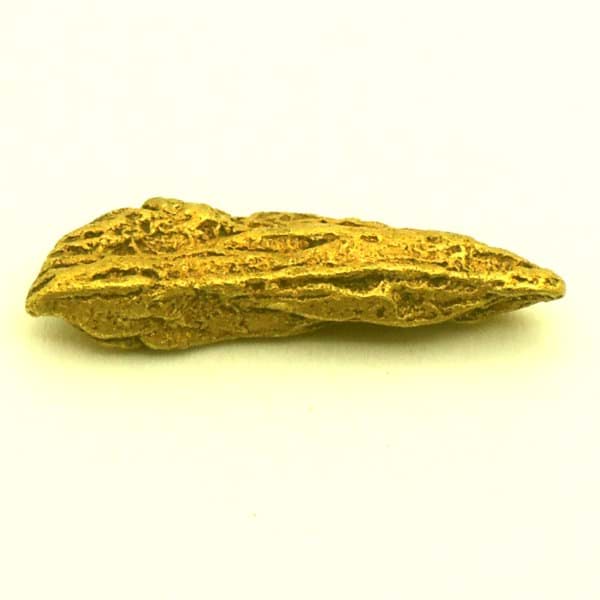 1,330 Gramm  NATÜRLICHER KLEINER GOLD NUGGET GOLDNUGGET mit Echtheitszertifikat - Alaska