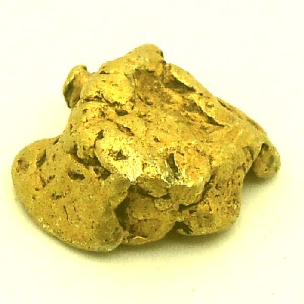 1,430 Gramm  NATÜRLICHER KLEINER GOLD NUGGET GOLDNUGGET mit Echtheitszertifikat - Alaska