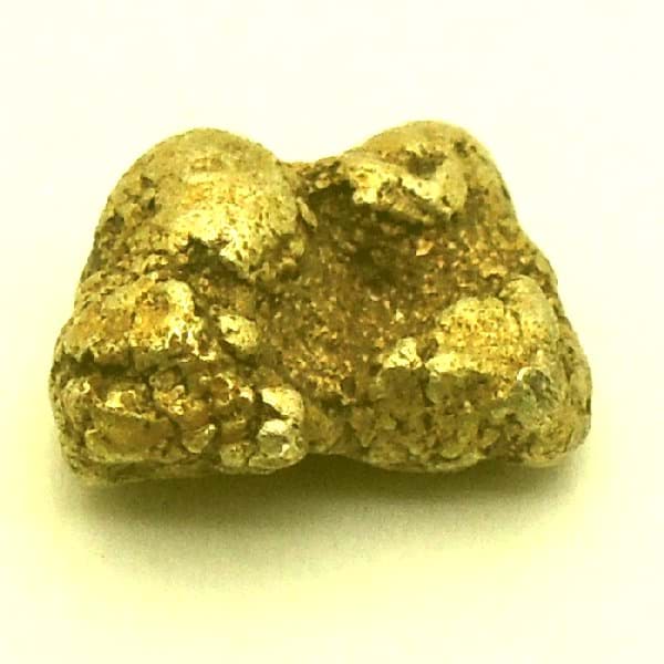1,460 Gramm  NATÜRLICHER KLEINER GOLD NUGGET GOLDNUGGET mit Echtheitszertifikat - Alaska