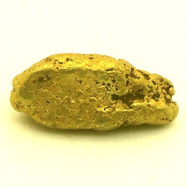 1,550 Gramm  NATÜRLICHER KLEINER GOLD NUGGET GOLDNUGGET mit Echtheitszertifikat - Alaska
