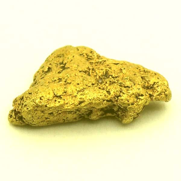 1,610 Gramm  NATÜRLICHER KLEINER GOLD NUGGET GOLDNUGGET mit Echtheitszertifikat - Alaska