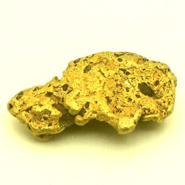2,190 Gramm  NATÜRLICHER GROSSER GOLD NUGGET GOLDNUGGET mit Echtheitszertifikat - Alaska