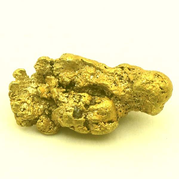 2,220 Gramm  NATÜRLICHER GROSSER GOLD NUGGET GOLDNUGGET mit Echtheitszertifikat - Alaska