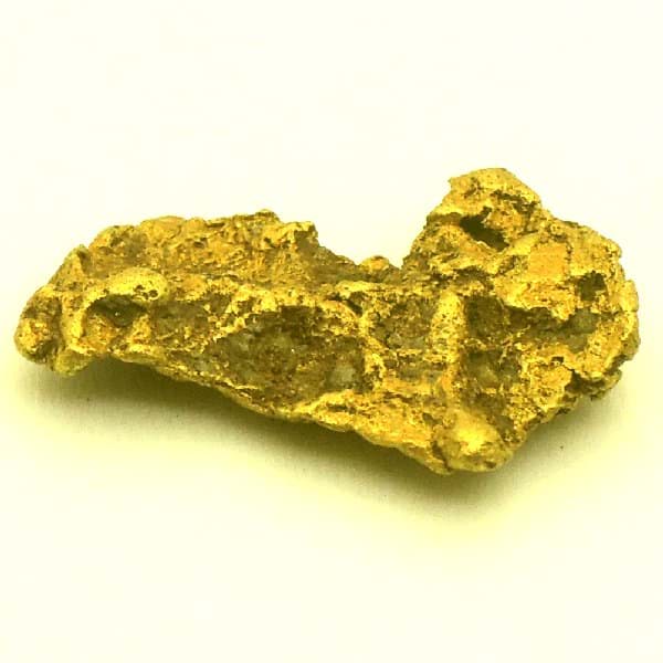 1,120 Gramm  NATÜRLICHER KLEINER GOLD NUGGET GOLDNUGGET mit Echtheitszertifikat - Alaska