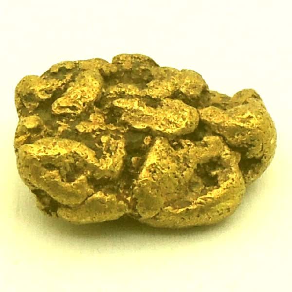1,380 Gramm  NATÜRLICHER KLEINER GOLD NUGGET GOLDNUGGET mit Echtheitszertifikat - Alaska