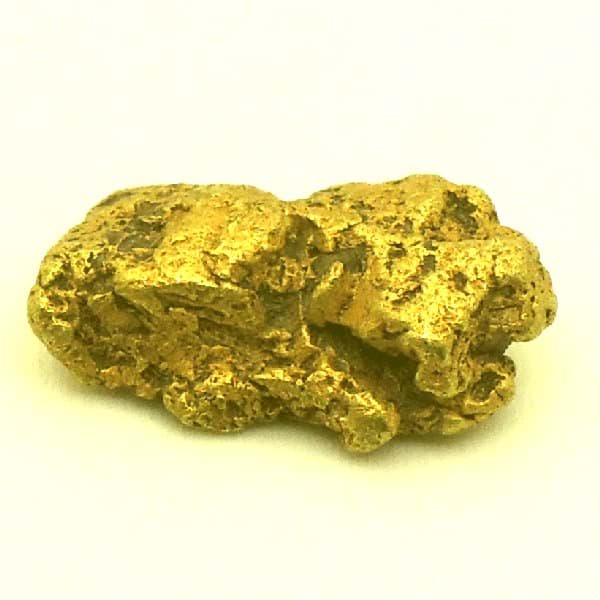 1,440 Gramm  NATÜRLICHER KLEINER GOLD NUGGET GOLDNUGGET mit Echtheitszertifikat - Alaska