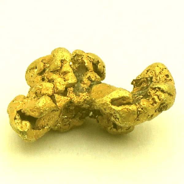 1,650 Gramm  NATÜRLICHER KLEINER GOLD NUGGET GOLDNUGGET mit Echtheitszertifikat - Alaska