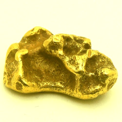 Bild von 18,890 Gramm  NATÜRLICHER MEGA GOLD NUGGET GOLDNUGGET mit Echtheitszertifikat
