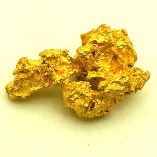 Bild von 1,760 Gramm  NATÜRLICHER KLEINER GOLD NUGGET GOLDNUGGET mit Echtheitszertifikat