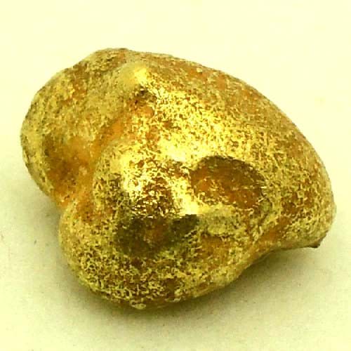Bild von 2,620 Gramm  NATÜRLICHER GROSSER GOLD NUGGET GOLDNUGGET mit Echtheitszertifikat