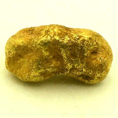 Bild von 2,970 Gramm  NATÜRLICHER GROSSER GOLD NUGGET GOLDNUGGET mit Echtheitszertifikat