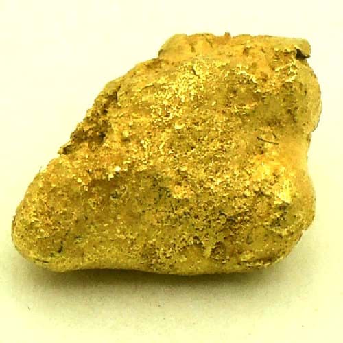 Bild von 3,710 Gramm  NATÜRLICHER GROSSER GOLD NUGGET GOLDNUGGET mit Echtheitszertifikat