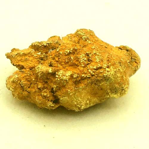 Bild von 3,730 Gramm  NATÜRLICHER GROSSER GOLD NUGGET GOLDNUGGET mit Echtheitszertifikat
