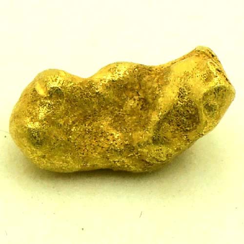 Bild von 3,950 Gramm  NATÜRLICHER GROSSER GOLD NUGGET GOLDNUGGET mit Echtheitszertifikat