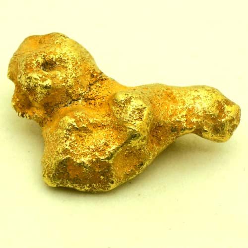 Bild von 9,610 Gramm  NATÜRLICHER RIESIGER GOLD NUGGET GOLDNUGGET mit Echtheitszertifikat